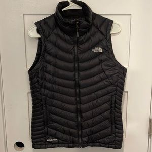The North Face puffer vest